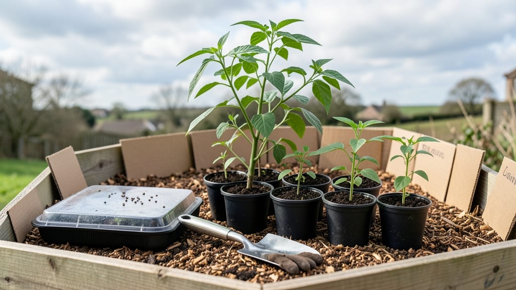 When to Plant Chillies in the UK: Exact Months by Region for Zero Frost Risk