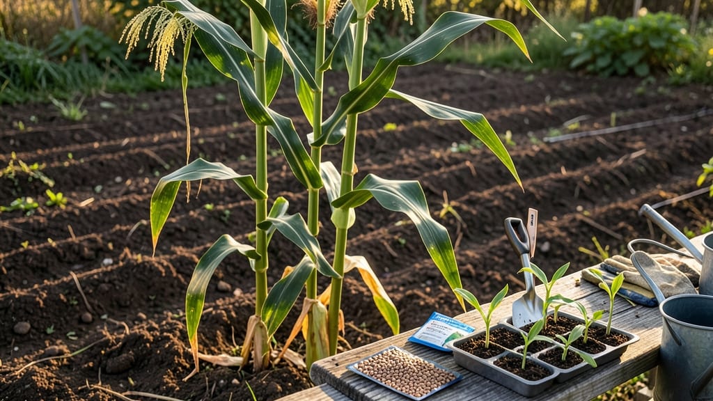 When Do You Plant Corn in California: Optimal Months by Region for Peak Yield
