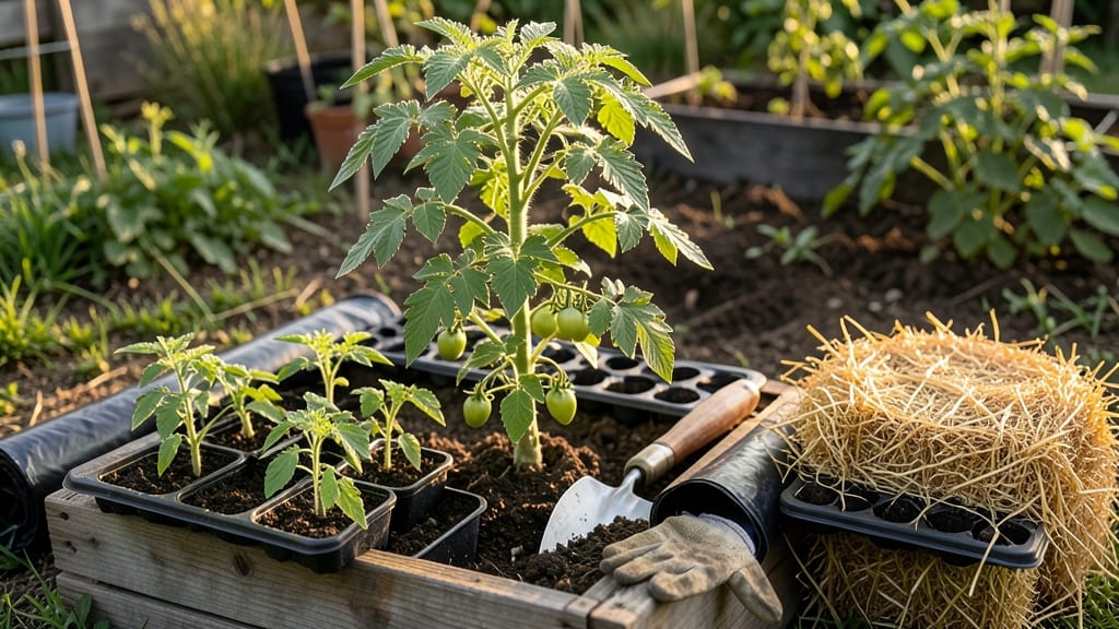 When to Plant Fall Tomatoes in Louisiana: County-Specific Deadlines for Zero-Frost Success