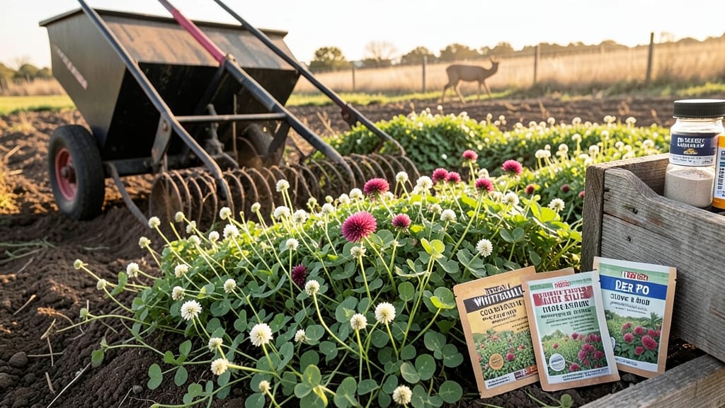 When to Plant Food Plots in Texas: Month-by-Month Guide for Peak Deer Activity