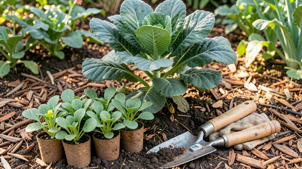 When to Plant Collards in Zone 7B: Exact Weeks Before Last Frost for Sweet Harvests