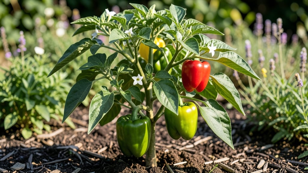 How Tall Do Pepper Plants Grow: Variety-Specific Heights & Space Needs