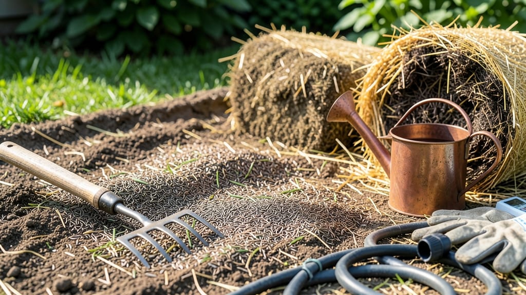 When Do You Plant Grass Seed in the Spring: Ideal Soil Temps & Regional Timelines