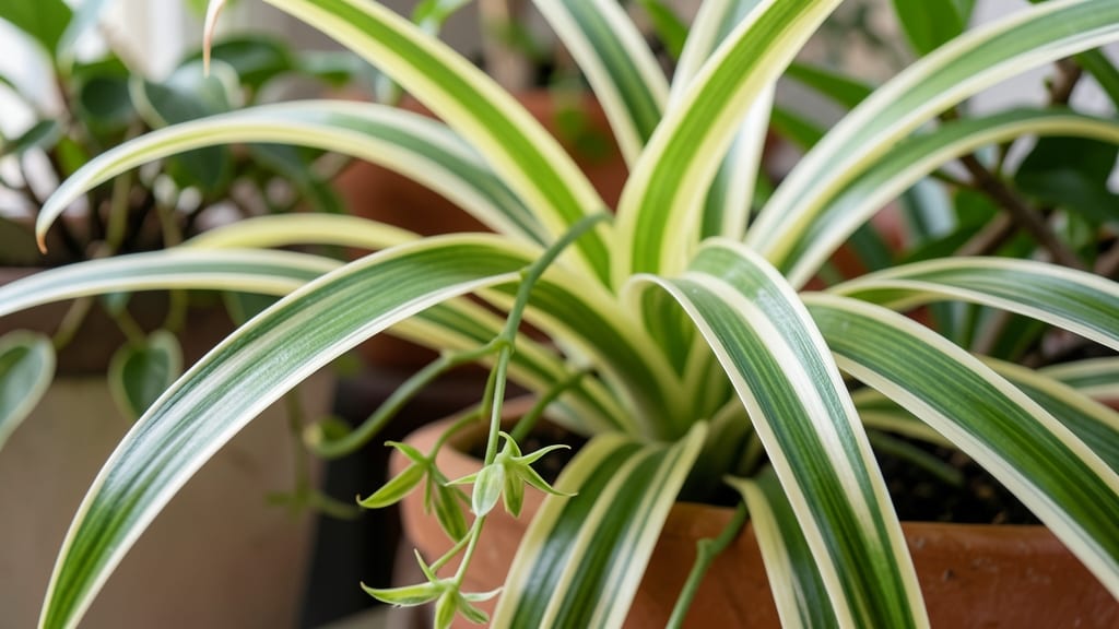 Spider Plant Light Needs: Exact Hours for Lush, Variegated Growth