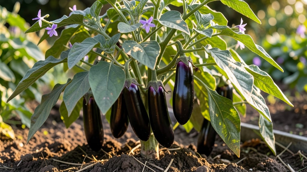 How Tall Does Black Beauty Eggplant Grow: Plant Height Guide for Maximum Yield