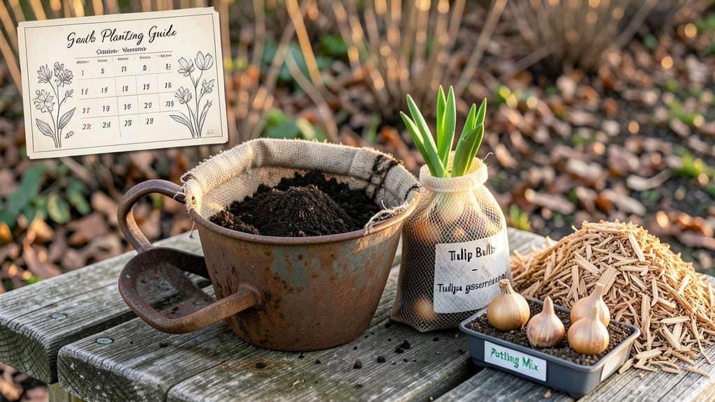 When Do You Plant Tulips in Georgia: Microclimate Guide for Zero-Frost Blooms