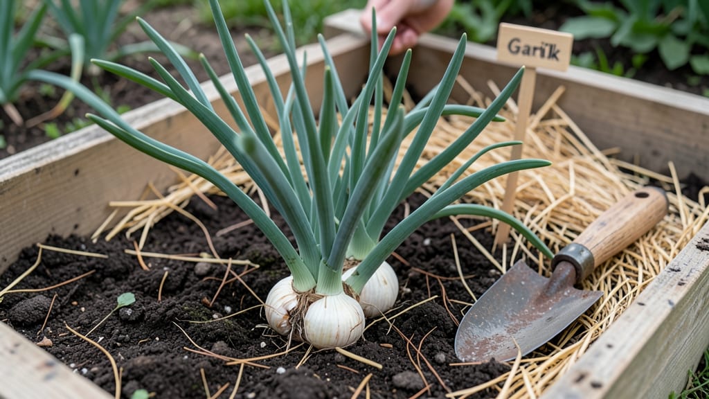 When to Plant Garlic in South Florida: Heat-Tolerant Varieties & Exact Months for Zero Bolt Risk
