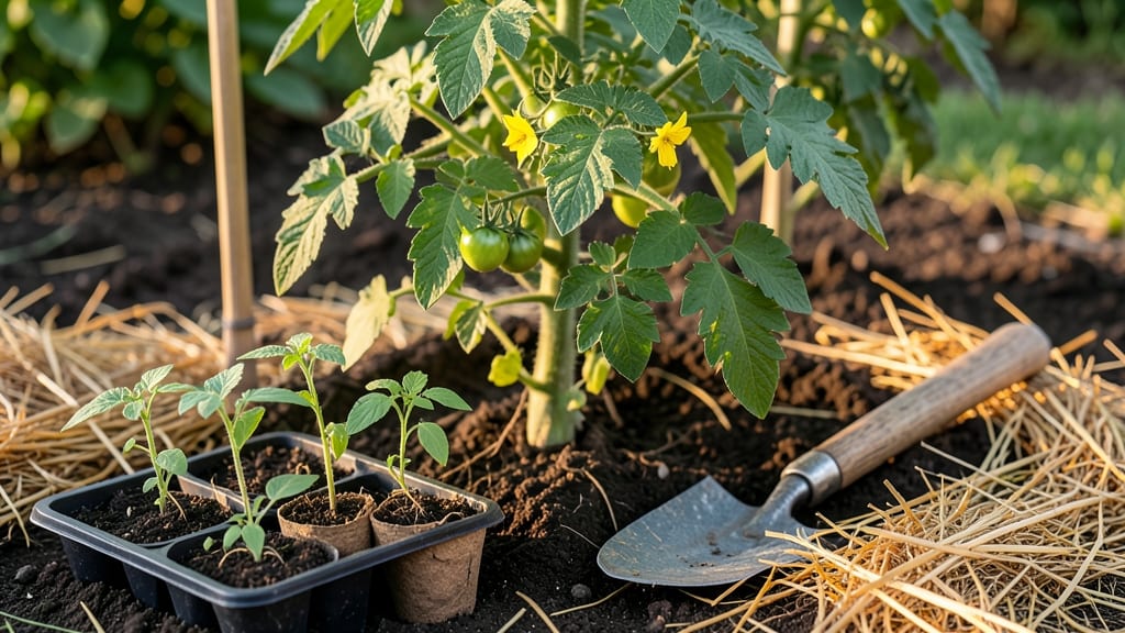 When Is the Best Time to Plant Tomatoes in Indiana: Soil Temp & Frost-Free Window Guide