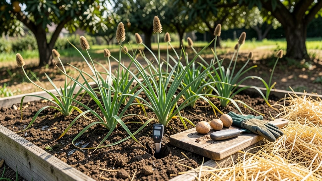 When to Plant Chufa in Alabama: Soil Temp & Frost-Free Triggers for Success