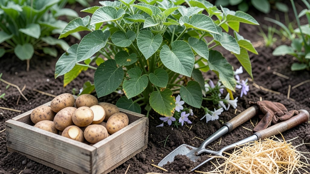 When Can You Plant Potatoes in Ohio: Exact Weeks Before Last Frost for Maximum Yield