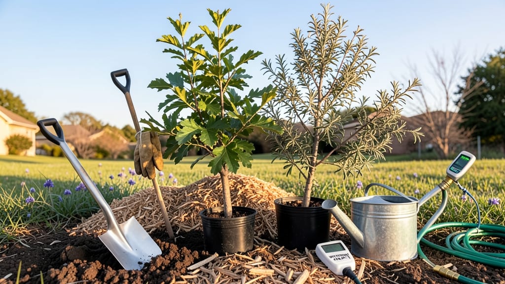 When Is the Best Time to Plant Trees in North Texas: Exact Months by Variety for Strong Survival Rates