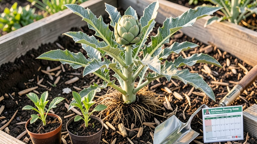 When to Plant Artichokes in Zone 7: Frost-Date Hack for Bigger Heads