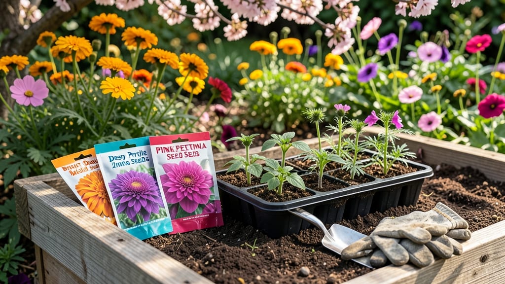 When to Plant Flower Seeds in Indiana: Microclimate-Specific Weeks for Zero Frost Risk