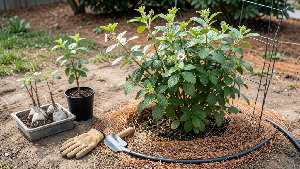 When to Plant Blackberries in Florida: Chill-Hour Matching Guide for Thriving Canes