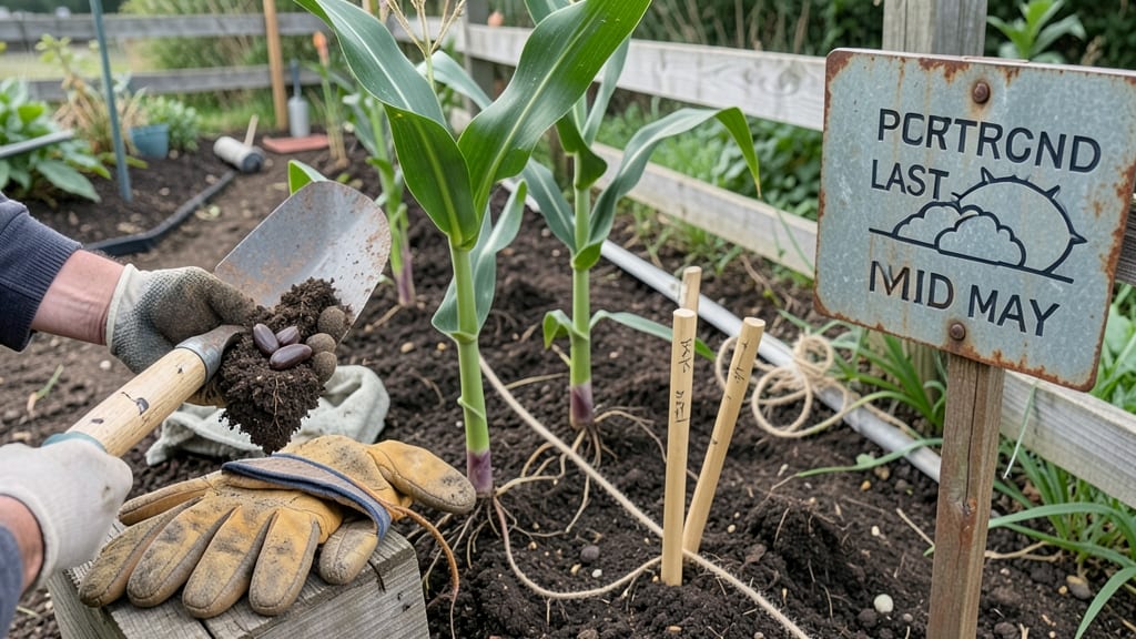 When to Plant Corn in Portland Oregon: Frost-Free Timeline by Microclimate Zones