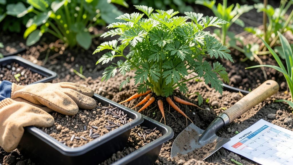 When to Plant Carrots in Zone 6: Frost-Free Timeline for Crisp Roots