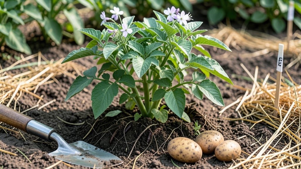 When Do You Plant Potatoes in Australia: Seasonal Timing by State for Zero Bolting