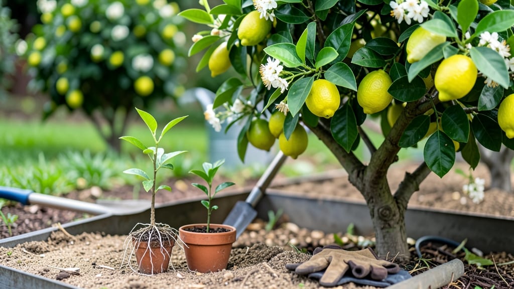 When Is the Best Time to Plant a Lemon Tree in California: Frost-Free Zones & Exact Months for Thriving Growth