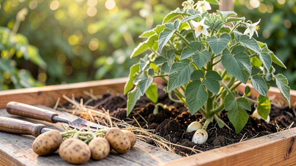 When Do You Plant Potatoes in North Carolina: Soil Temp Triggers for Strong Root Growth