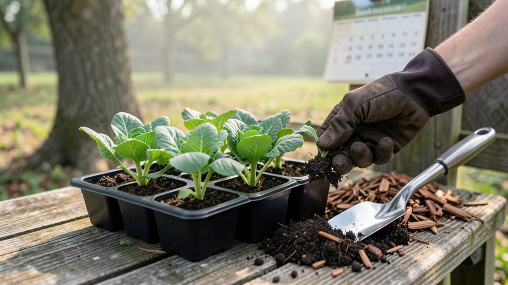 When to Plant Cabbage in Oklahoma: Exact Months for Zero-Bolt Success