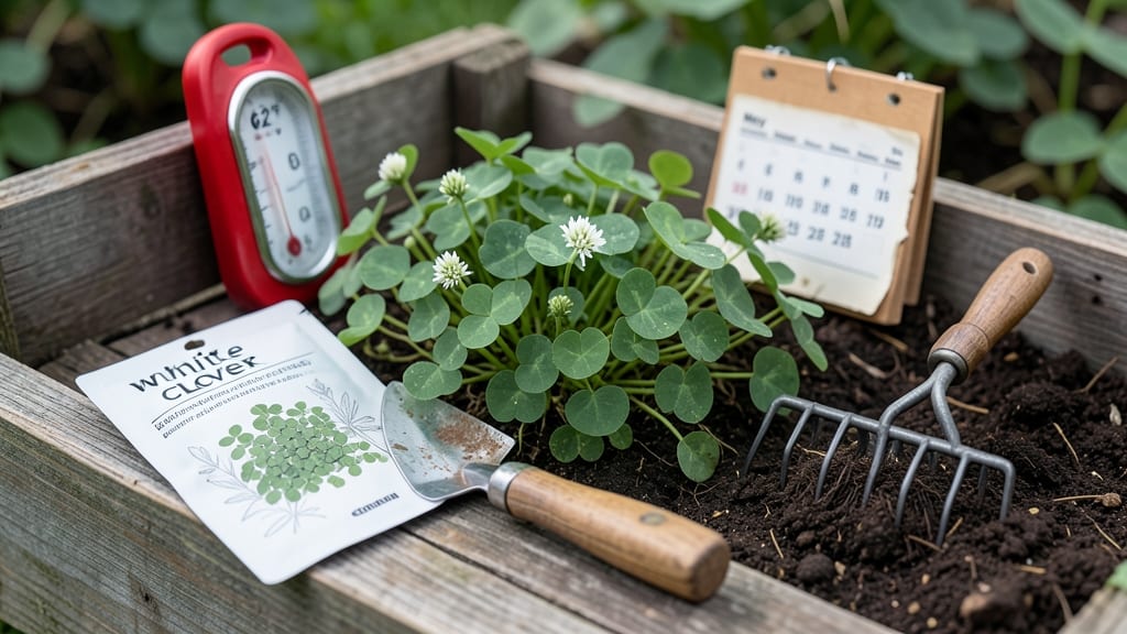 When to Plant Clover in Iowa: Soil Temp Triggers for Strong Root Growth