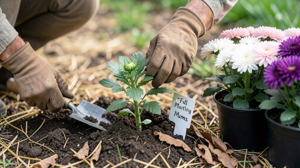 When to Plant Chrysanthemums in the Fall: Exact Weeks Before First Frost for Blooms