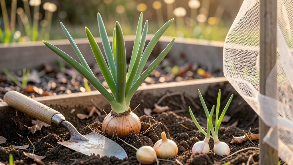 When Do You Plant Onions in Ohio: Spring vs Fall Success by Soil Temp