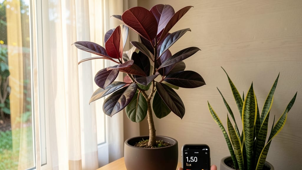 Rubber Plants and Light Needs: Ideal Brightness Levels for Lush Growth