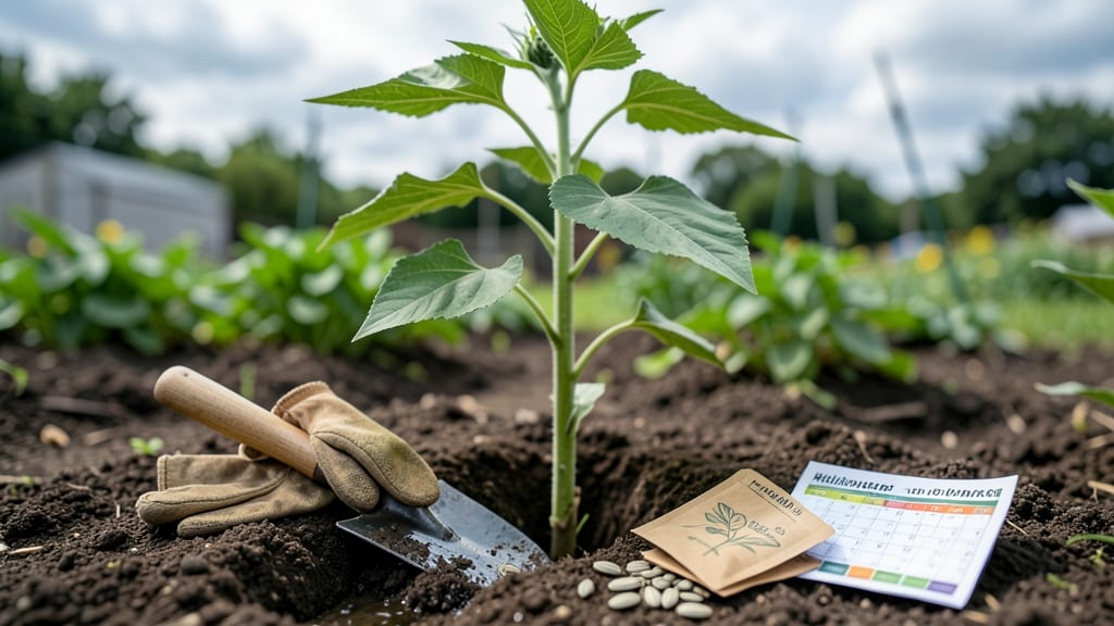 When Do You Plant Sunflowers in Missouri: Soil Warmth & Frost-Free Timeline by County