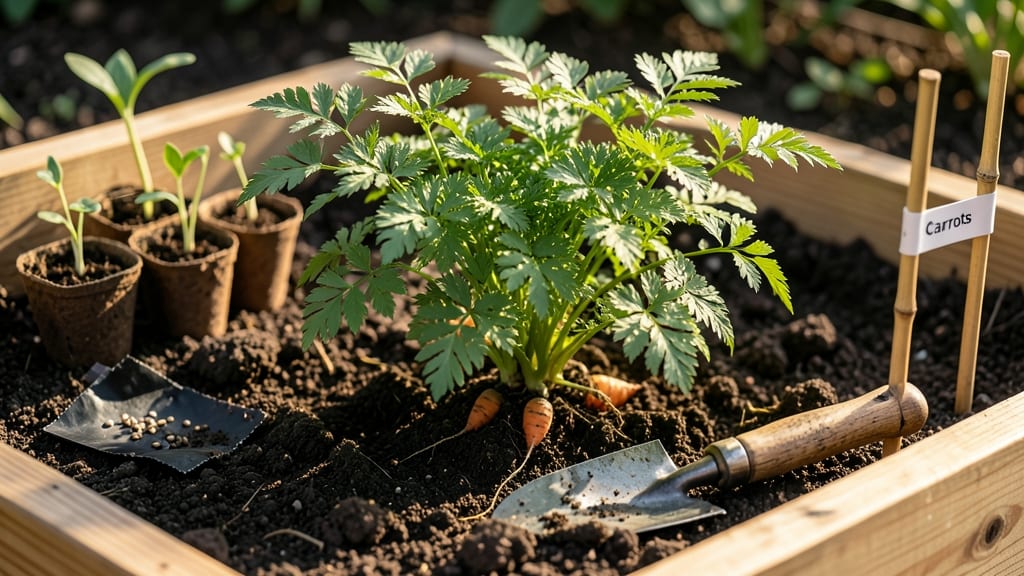 When to Plant Carrots in Zone 6a: Exact Weeks for Crisp Roots Year-Round