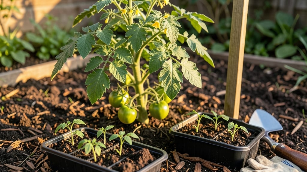 When to Plant Tomatoes in Ohio: Soil Temp Triggers for Faster Germination