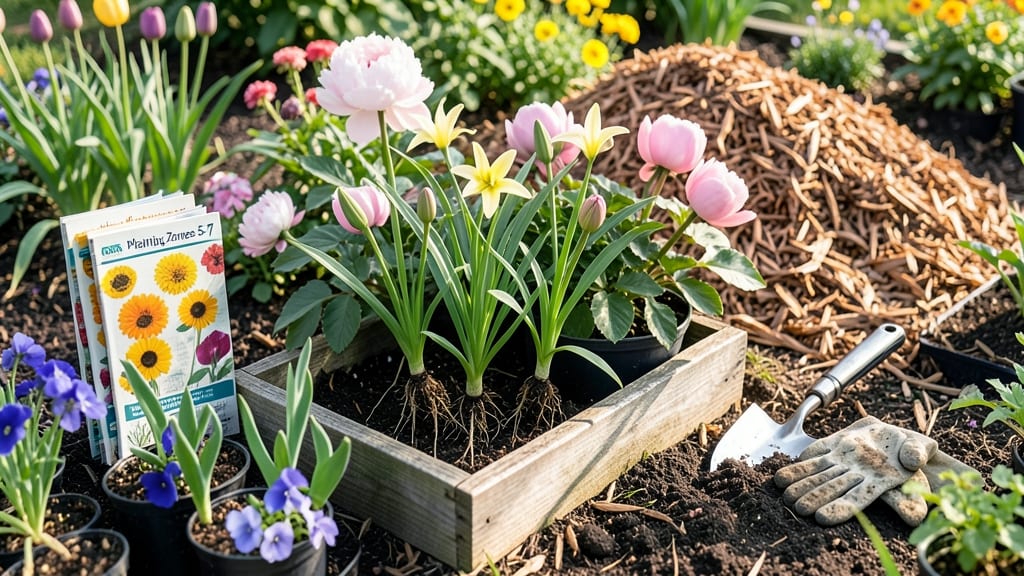 When Should You Plant Flowers in Ohio: Exact Months by Zone for Zero Frost Risk