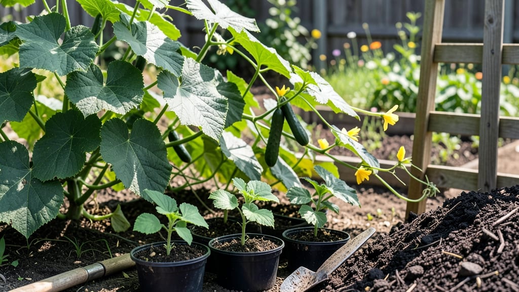 When to Plant Cucumbers in Central Texas: Avoid Bolting With These Exact Soil Temps