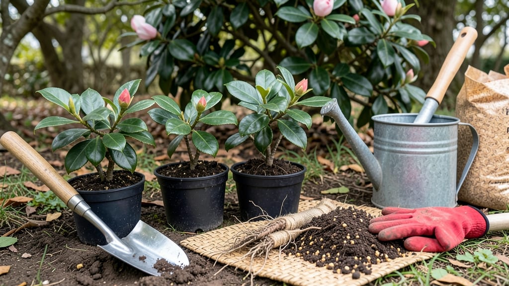 When to Plant Camellias in Zone 9: Best Months for Blooms Without Heat Stress