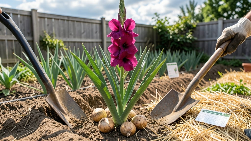When to Plant Gladiolus in Maine: Frost-Date Timeline for Bold Blooms