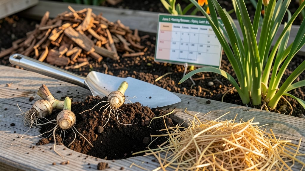 When to Plant Daylily Bulbs in Zone 5: Soil Temp Secrets for Zero-Frost Success