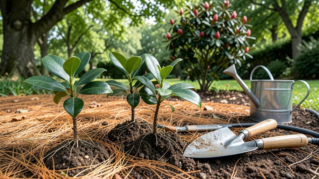 When to Plant Camellias in NC: Chill-Hour Matching Guide for Zero Bolt Risk