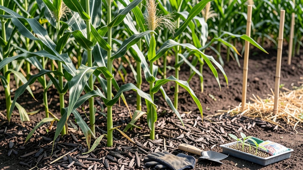 When to Plant Corn in Idaho: Soil Warmth Thresholds by County for Reliable Germination