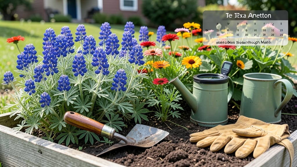 When to Plant Flowers in San Antonio: Heat-Zone Timeline for Zero Bolt Risk