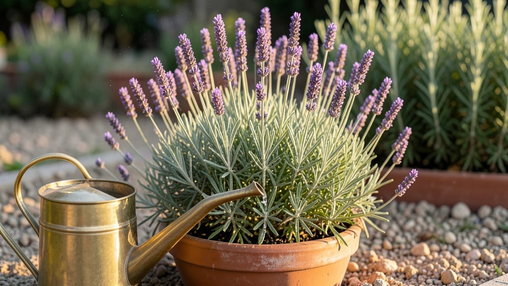 Lavender Plants: How Much Water for Thriving Growth Without Root Rot