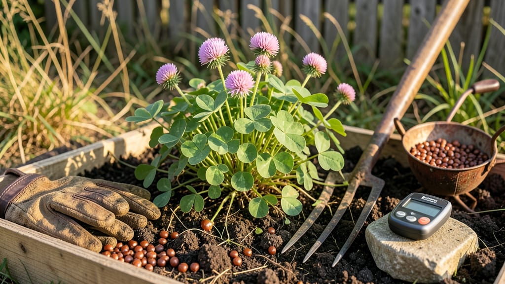 When to Plant Clover in Illinois: Soil Temp Triggers for Strong Root Growth