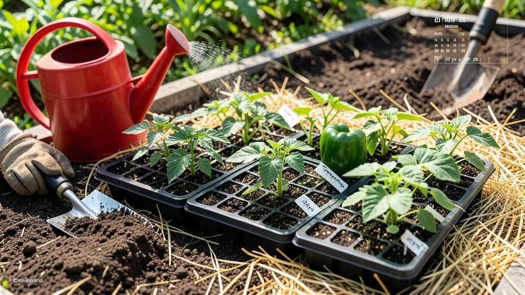 When to Plant a Garden in Georgia: Spring vs Fall Deadlines by Zone