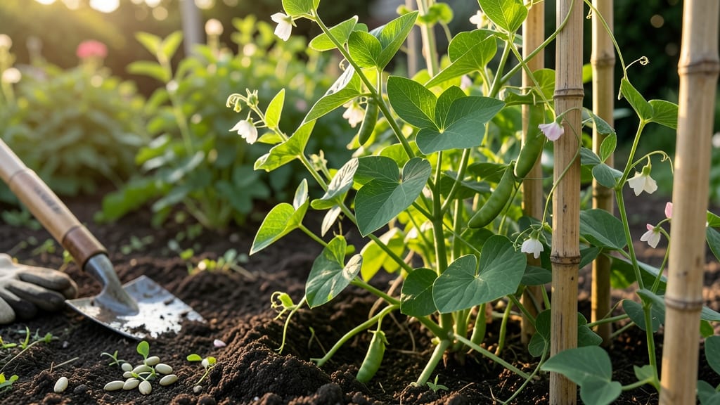 When to Plant Peas in Zone 6: Exact Weeks Before Last Frost for Best Yields