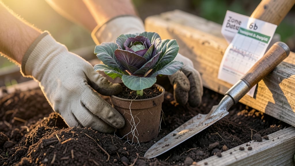When to Plant Cabbage in Zone 6b: Exact Weeks Before Frost for Zero Bolting