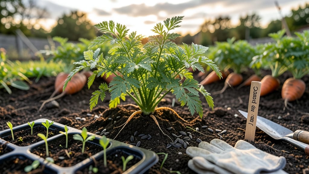When to Plant Carrots in Central Florida: Soil Temps & Microclimate Triggers for Zero Bolt Risk