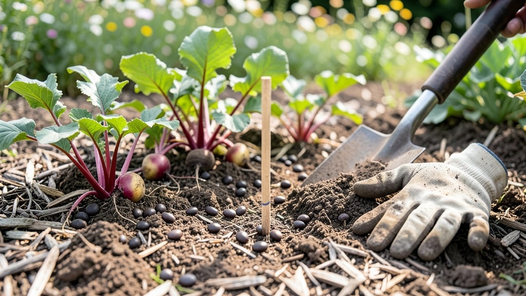 When to Plant Beets in Zone 5b: Exact Weeks Before Last Frost for Crisp Roots