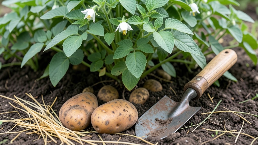 When to Plant Potatoes in Zone 6: Exact Weeks Before Last Frost for Best Yields