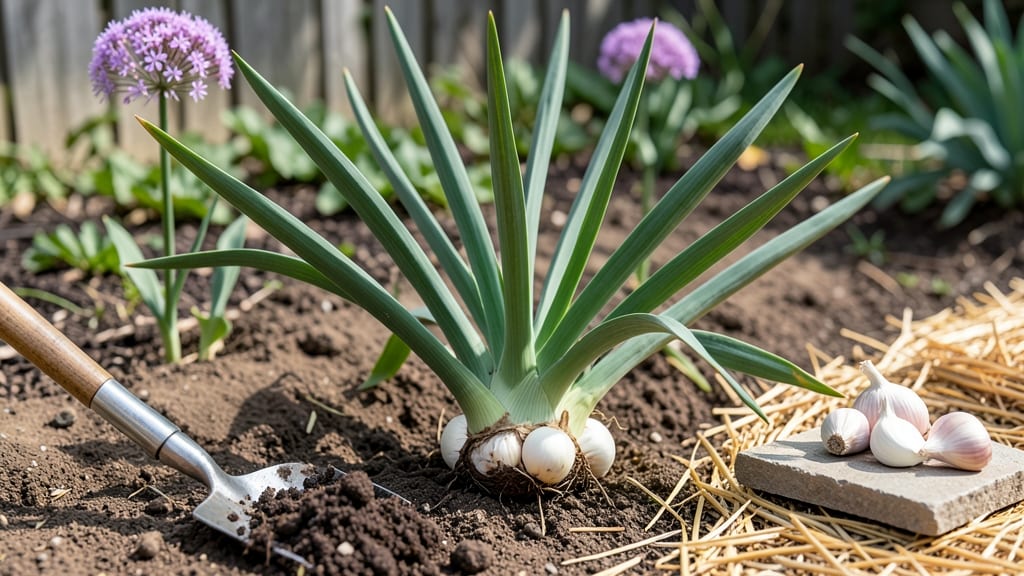 When to Plant Garlic in Zone 10a: Fall Timing for Zero-Bolt, Bold Harvests