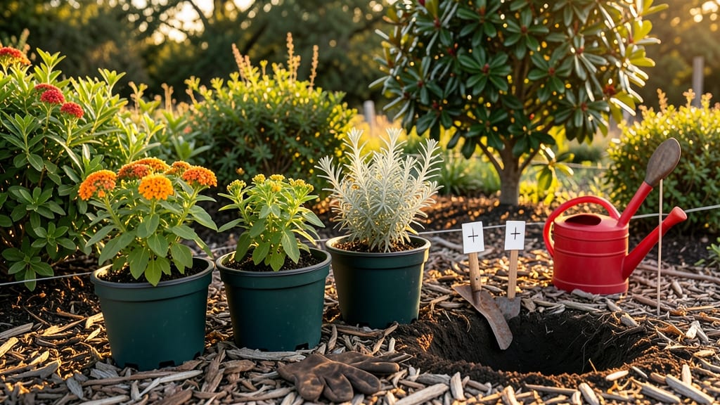 When to Plant Bushes in Texas: Microclimate-Specific Months for Thriving Growth