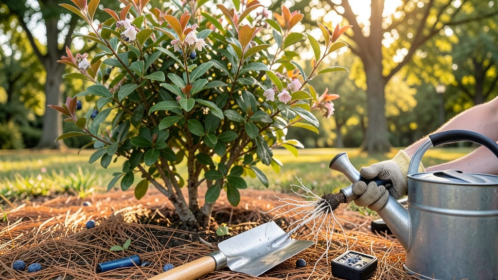 When to Plant Blueberry Bushes in NC: Soil Temp Tricks for Strong Root Growth